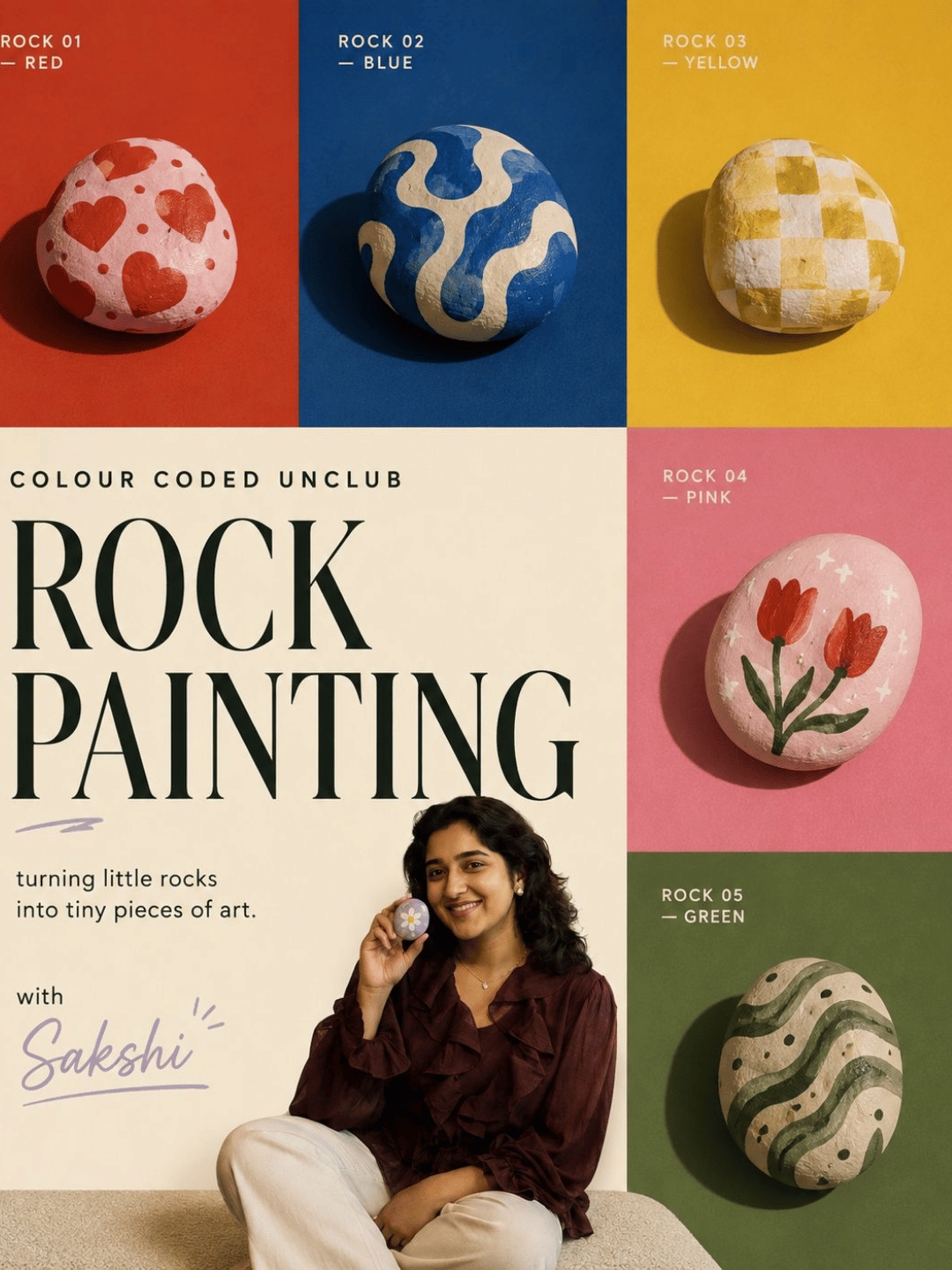 Rock Painting Workshop by UnClub