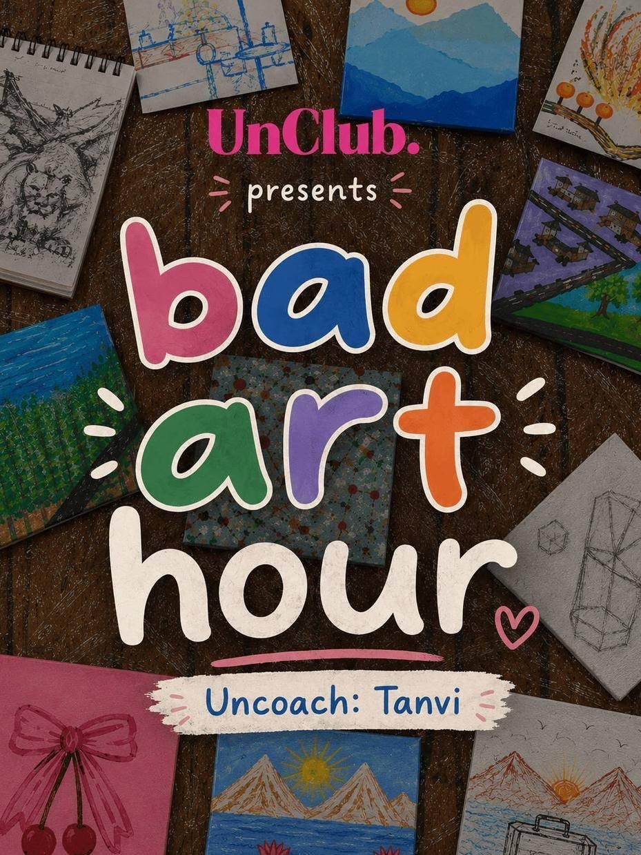 Bad Art Hour by Colour Coded UnClub