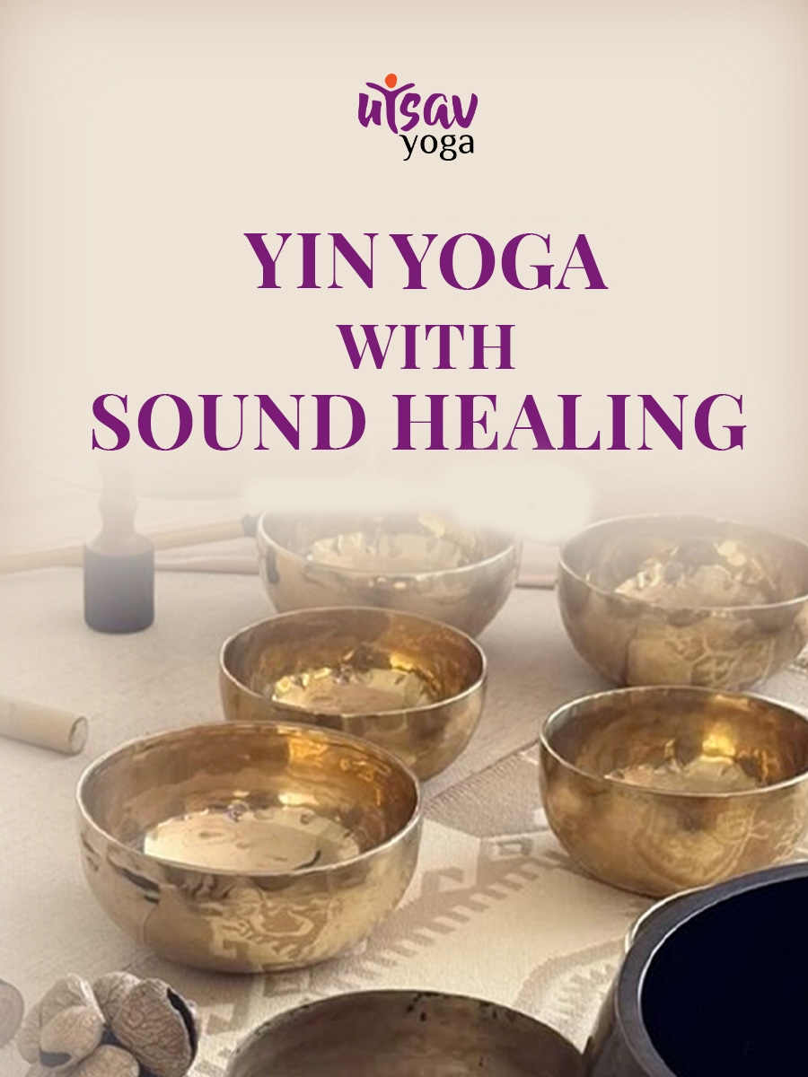 Yin Yoga & Singing Bowl Experience