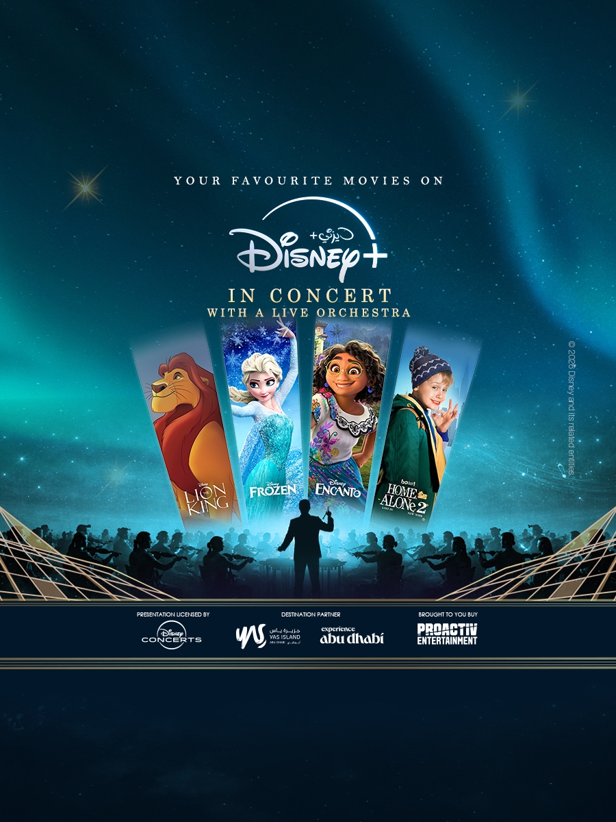 Disney’s The Lion King Live in Concert