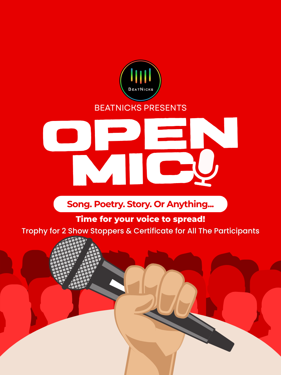 Beatnicks Open Mic