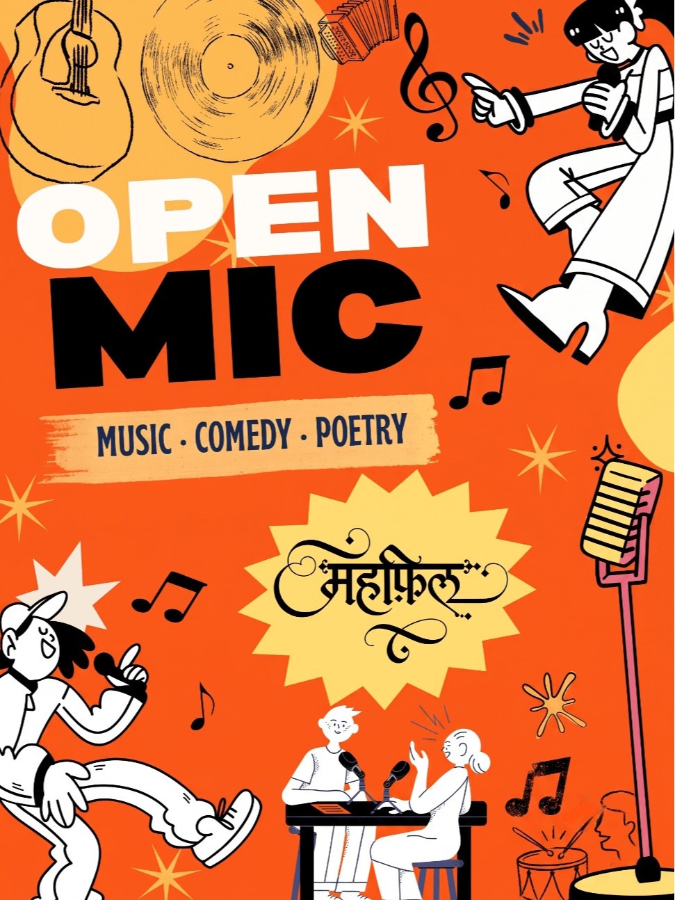 Mehfil | Open Mic