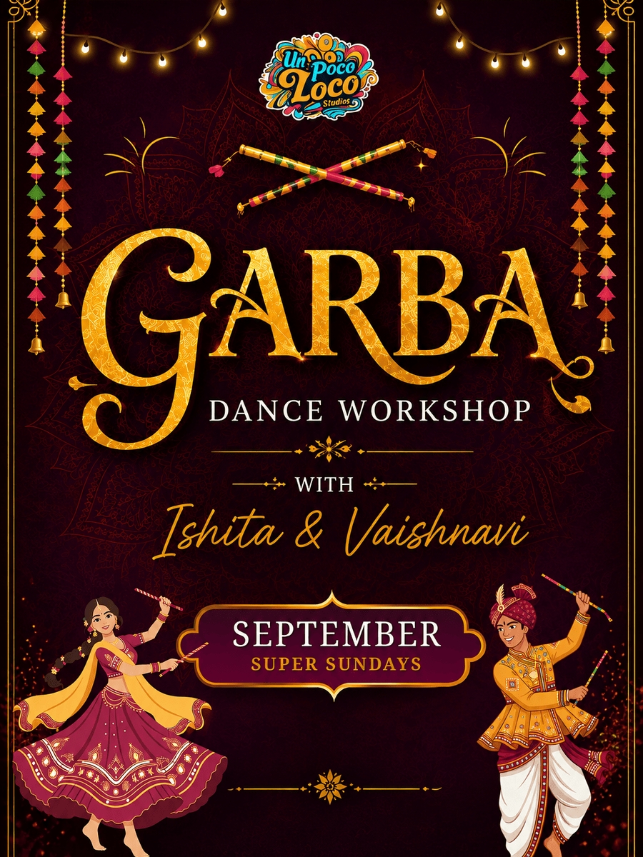 Garba Dance Workshop