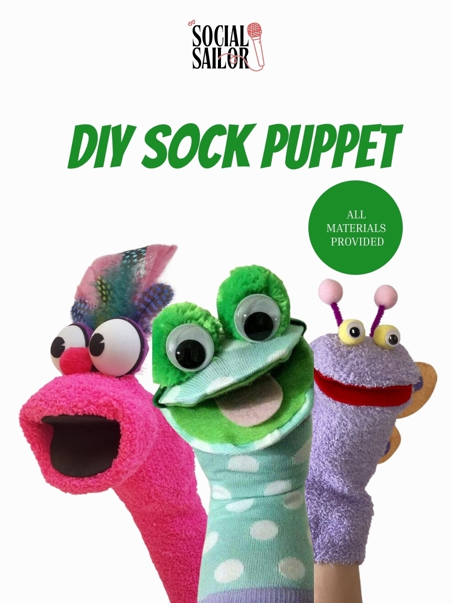 DIY Sock Puppet - Lucknow