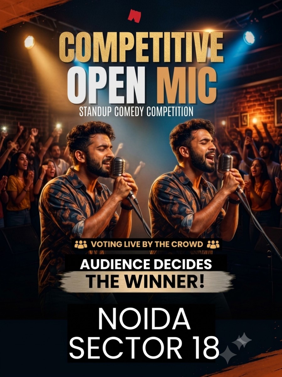 The Competitive Open Mic