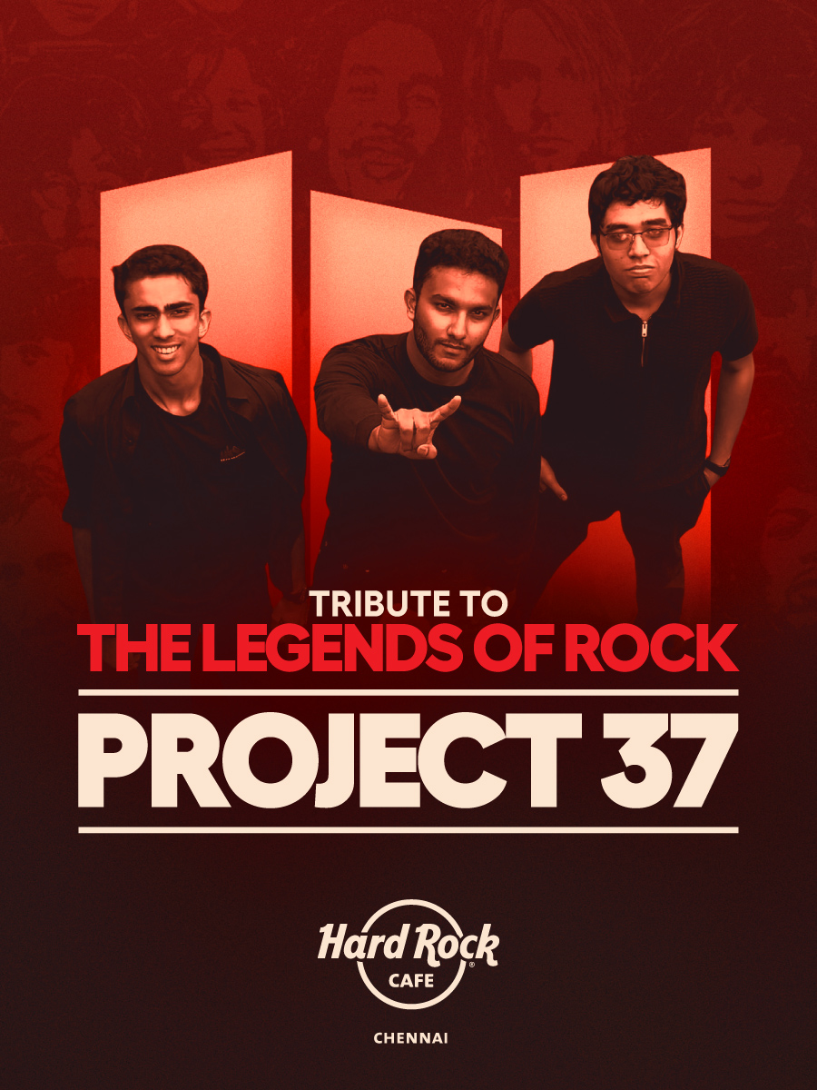 Tribute to Legends of Rock ft. Project 37