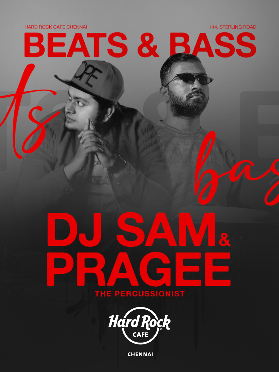 Beats & Bass ft. DJ Sam & Pragee The Precussionist