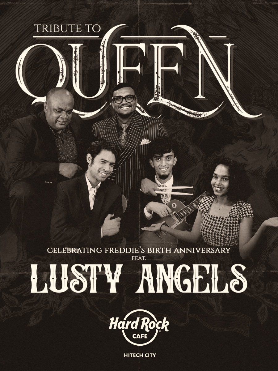 Tribute to Queen Ft. Lusty Angels