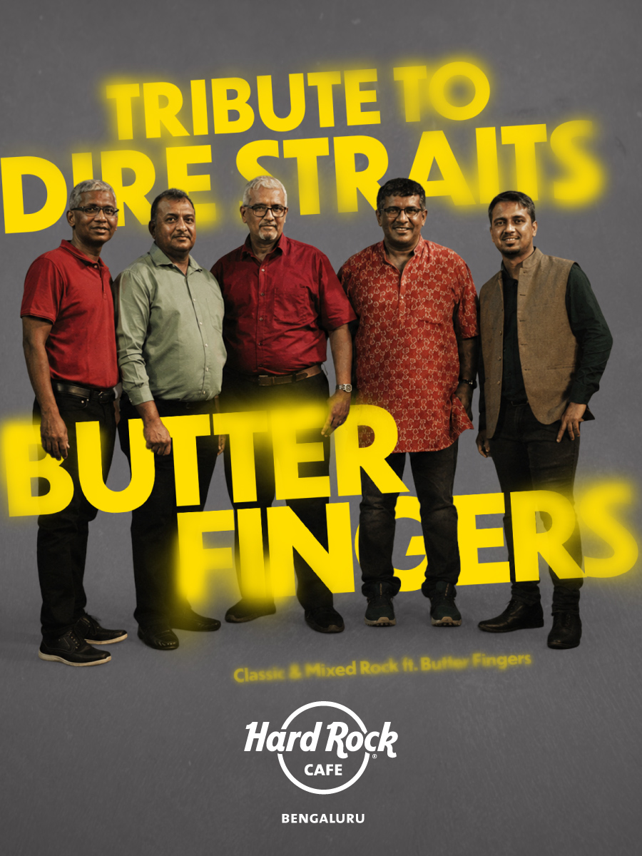 Tribute to Dire Straits ft. Butterfingers