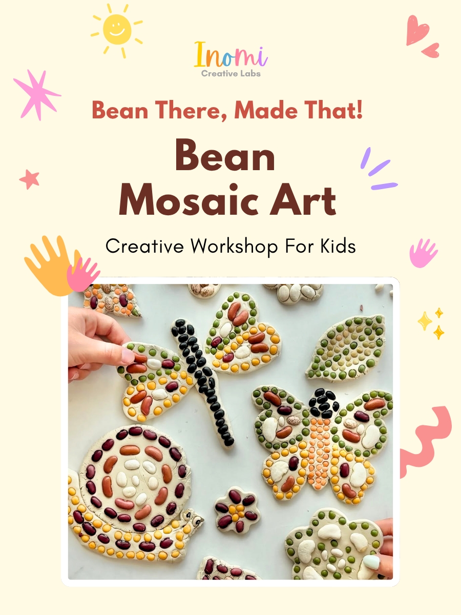 Bean There, Made That - Bean Mosaic Art Workshop