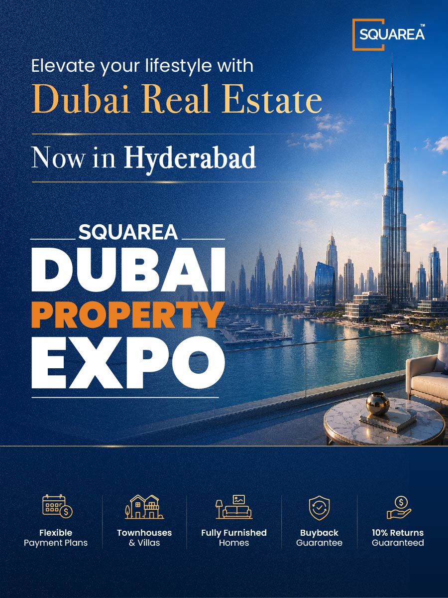 Exclusive Dubai Property Expo in Hyderabad