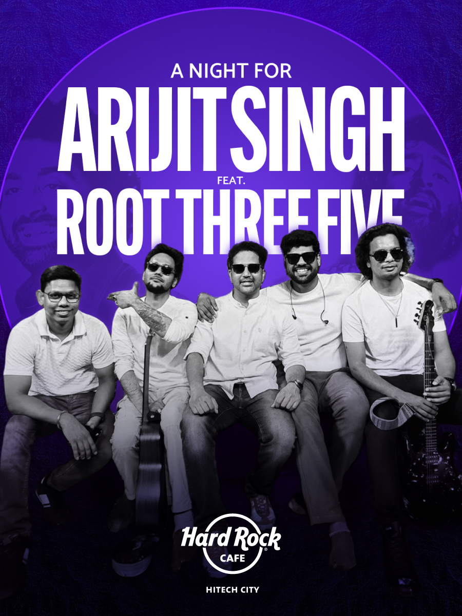 A Night for Arijit singh ft. Root Three Five