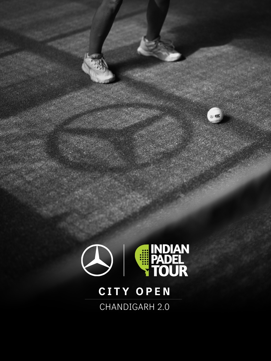 Mercedes-Benz Indian Padel Tour | City Open Chandigarh 2.0
