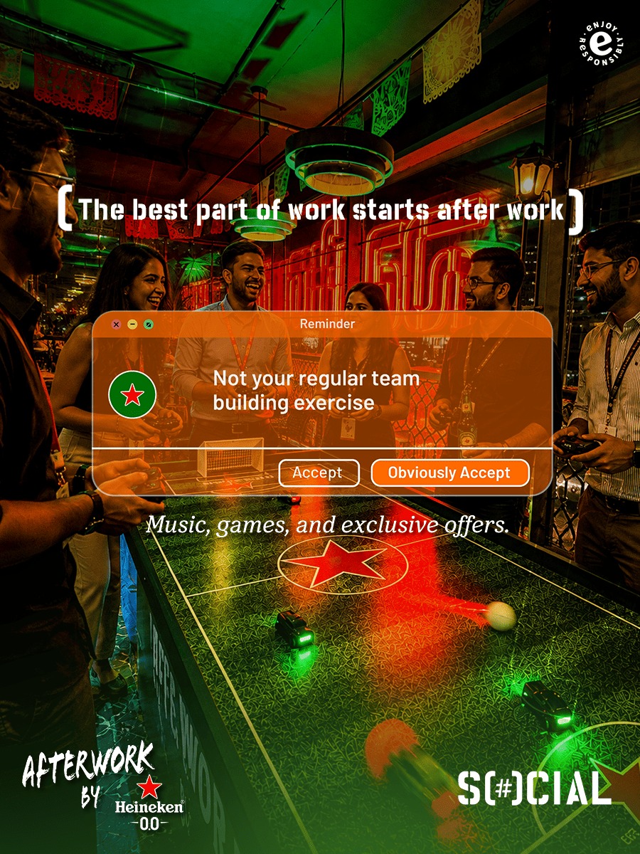 Afterwork by Heineken | Powai SOCIAL