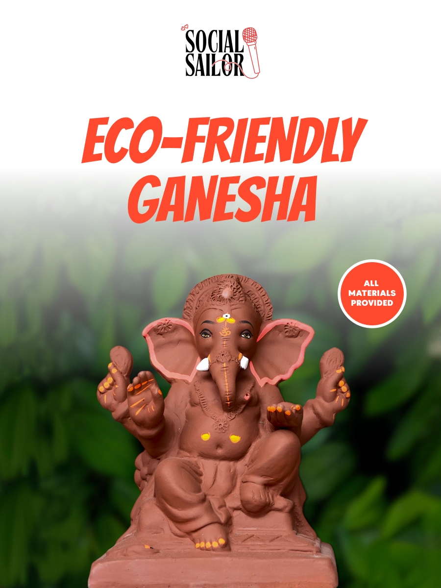 Eco Friendly Ganesha - Lucknow