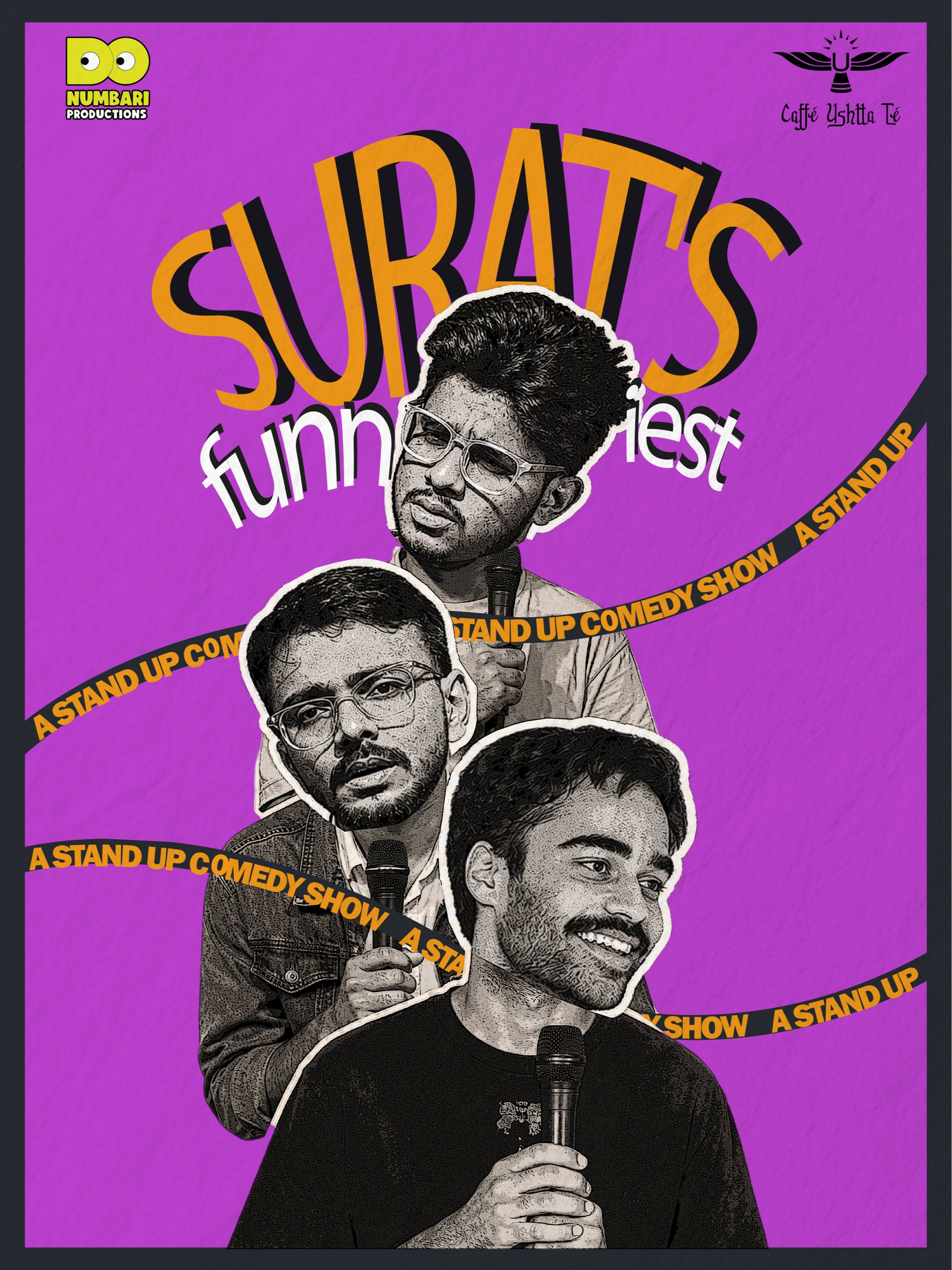 Surat's Funniest - A Stand Up Comedy Show