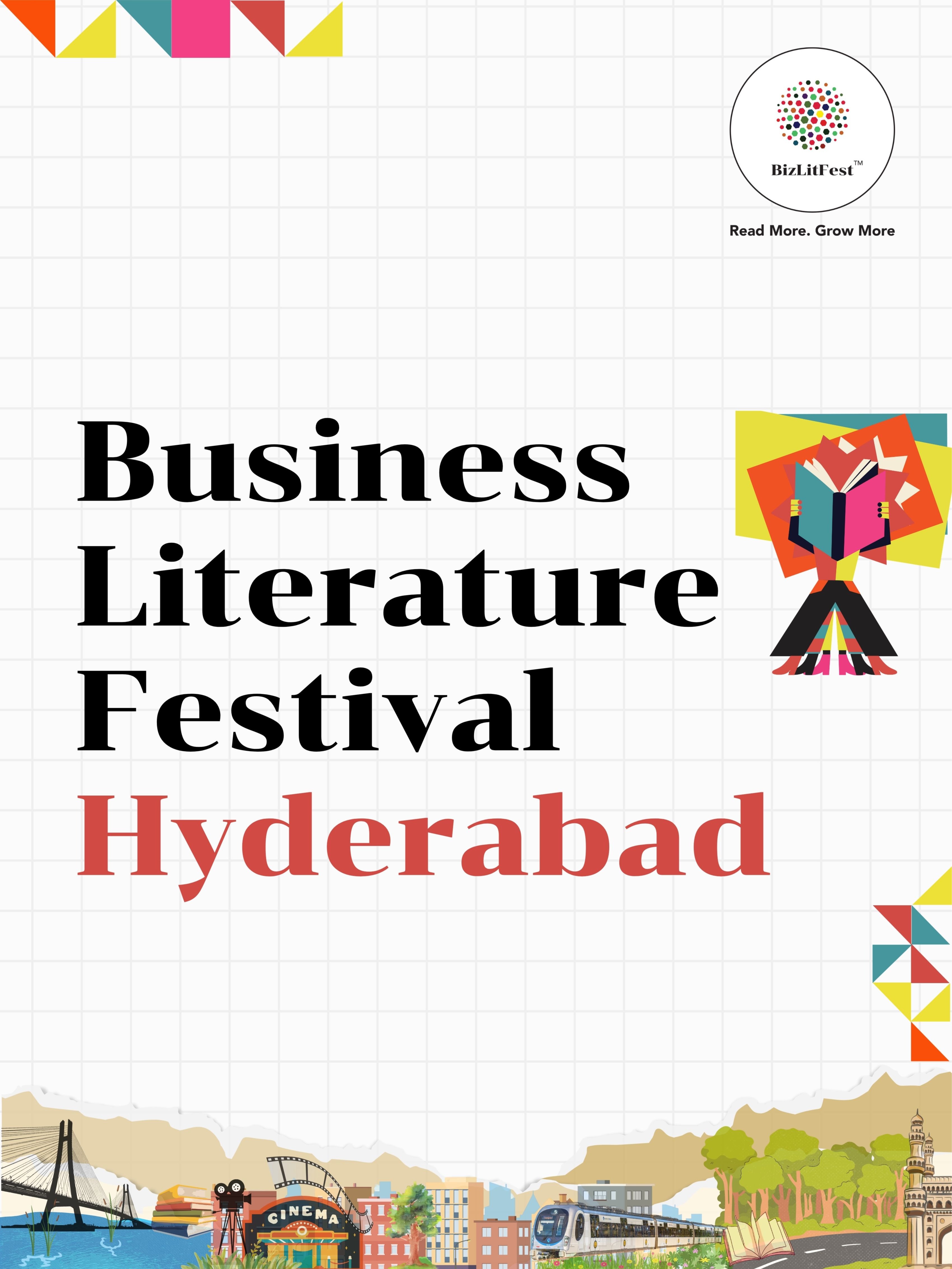 Business Literature Festival Hyderabad 2026 - 2nd Edition