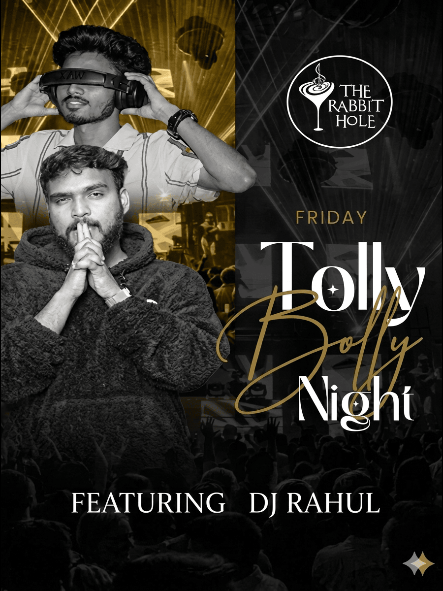 Bolly Tolly Friday at The Rabbit Hole
