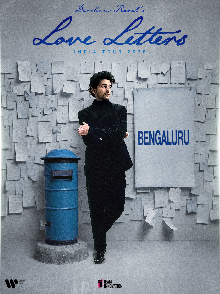Darshan Raval's Love Letters India Tour | Bengaluru