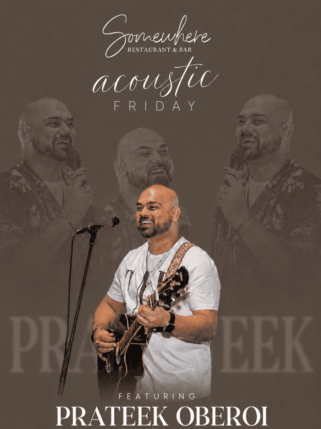 Acoustic Friday