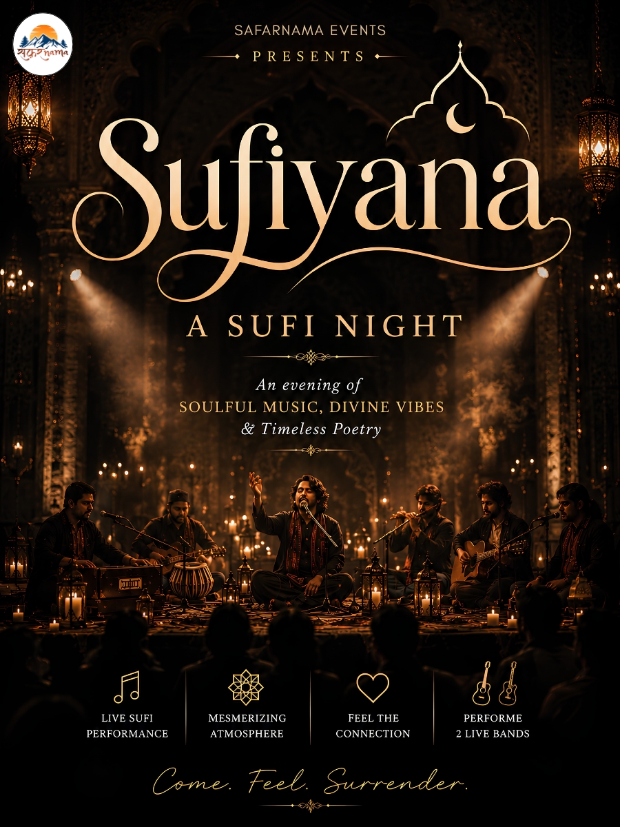 Sufiyana - A Sufi Night by SafarNama