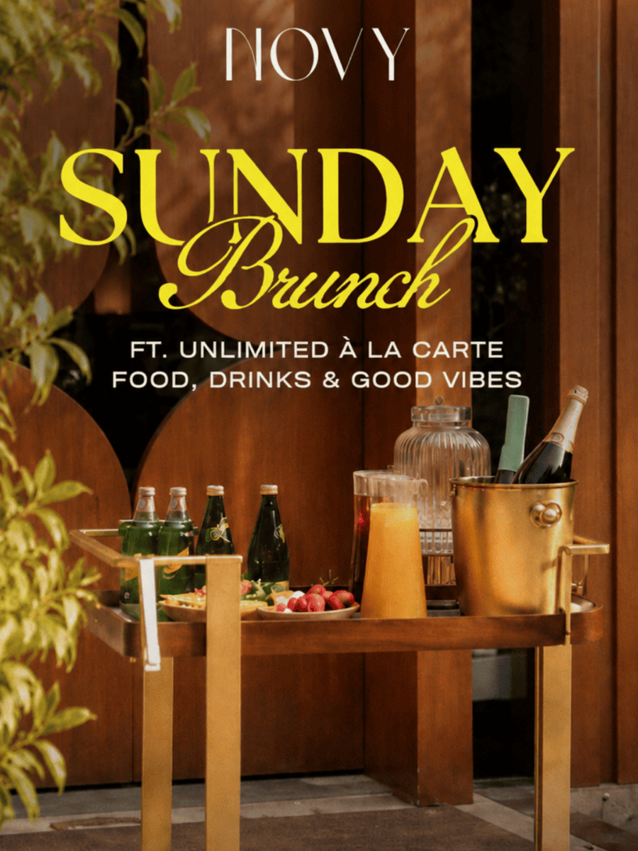 Hello, Sunday Brunch