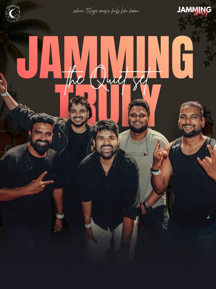 Jamming Truly | The Quiet Set - Chennai Edition