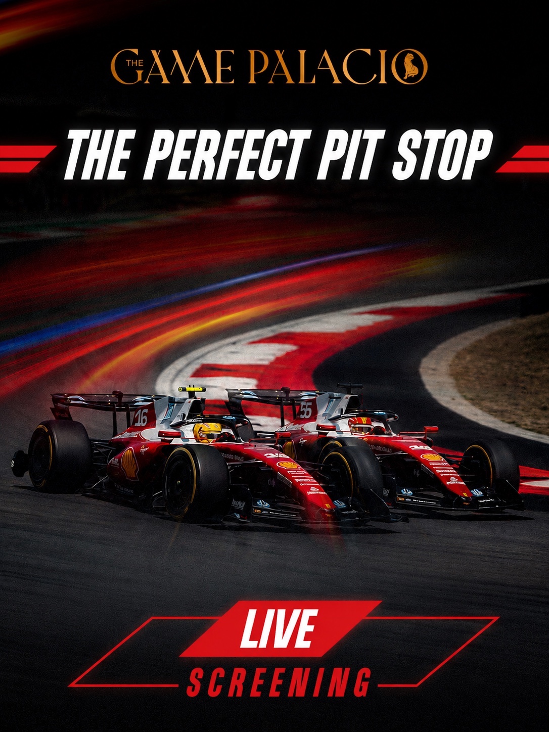 Grand Prix Watch Party at The Game Palacio Palladium