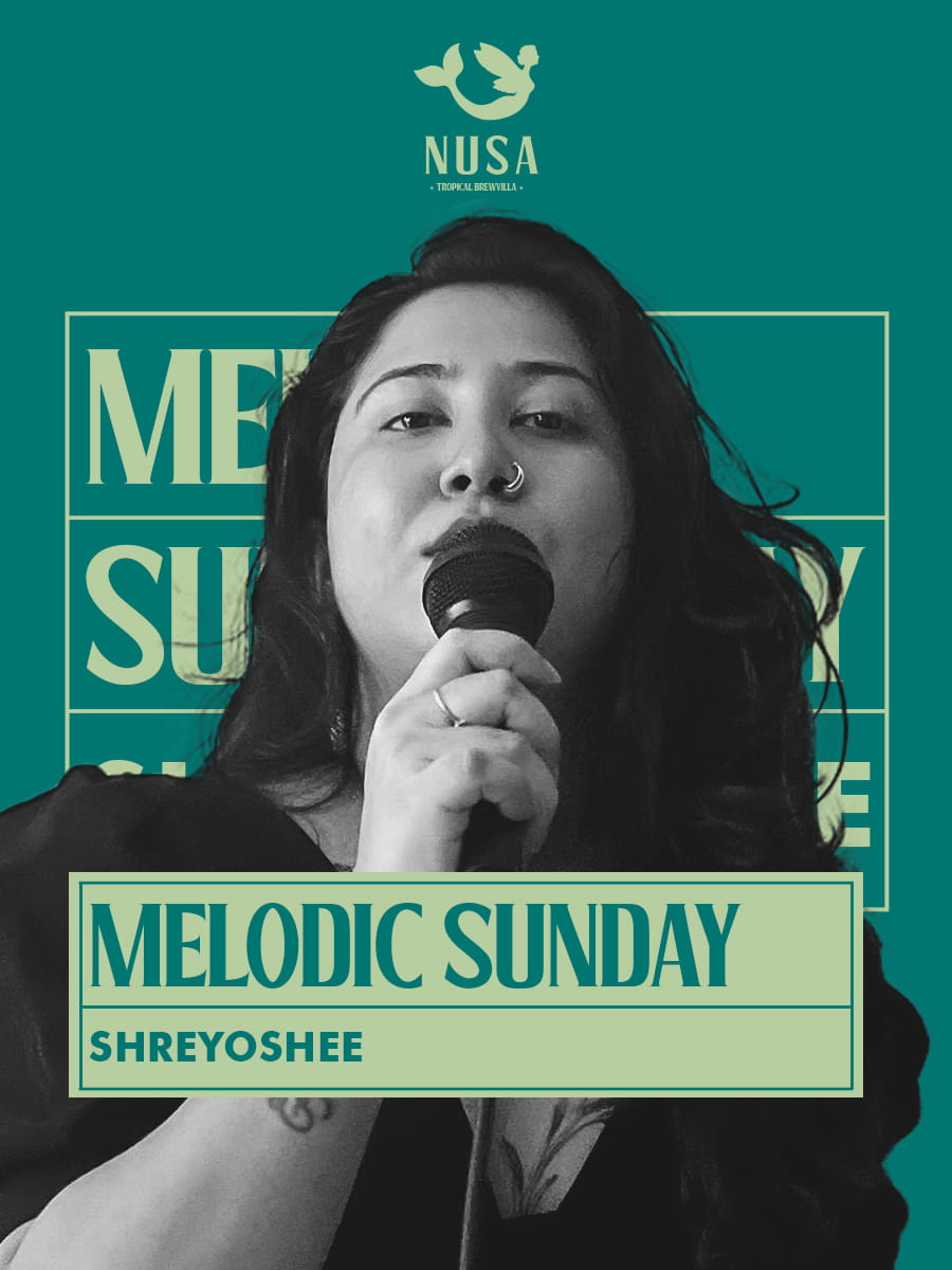 Melodic Sunday Afternoon Live ft. Shreyoshee
