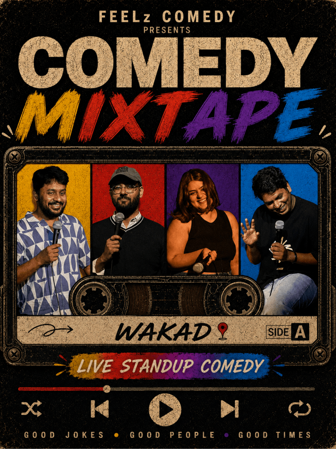 Comedy Mixtape by FEELz COMEDY