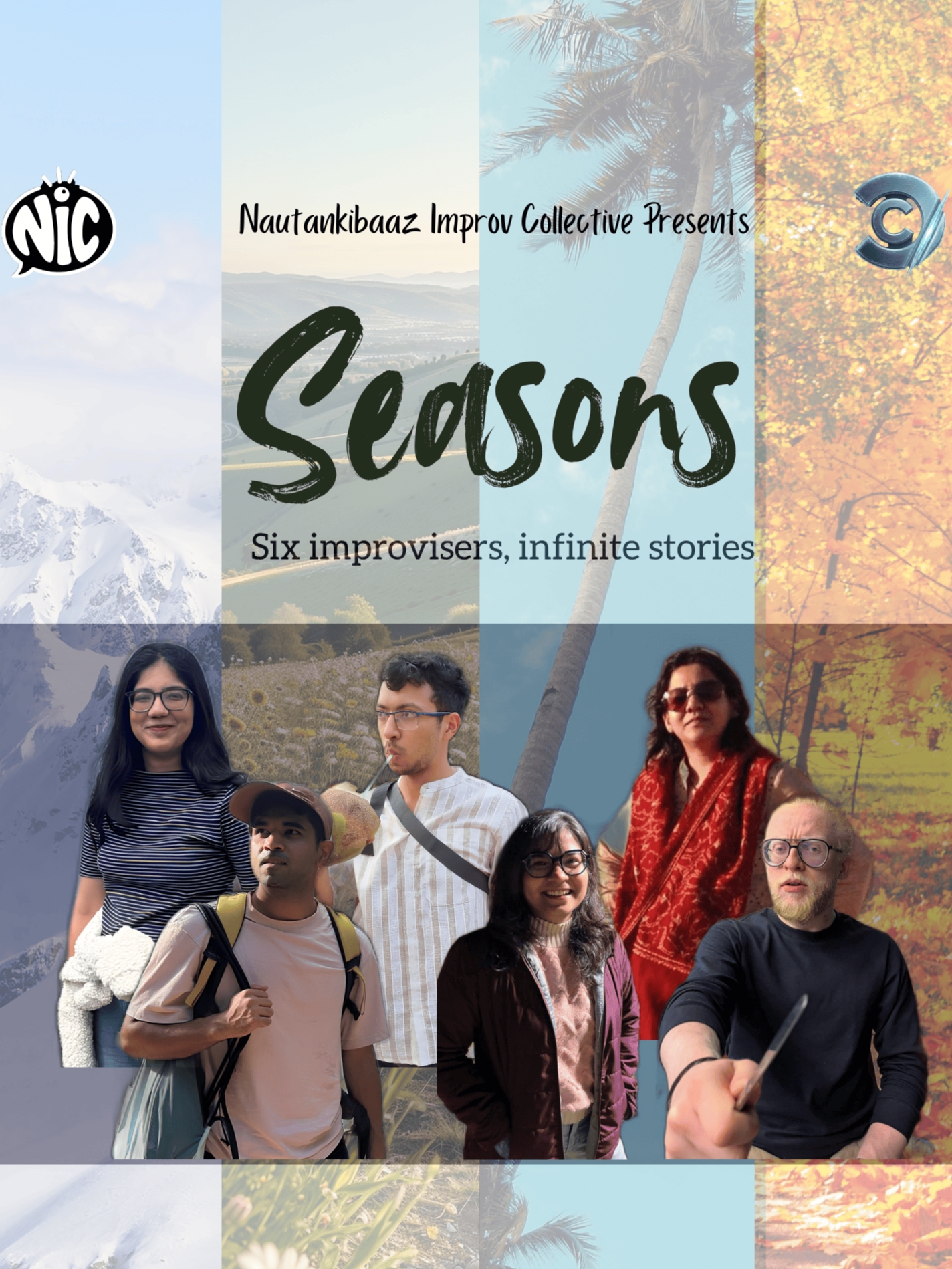 Nautankibaaz Improv Collective presents Seasons