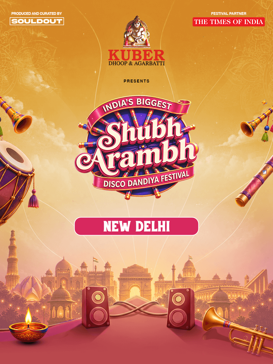 Shubharambh | Delhi’s Biggest Disco Dandiya Festival
