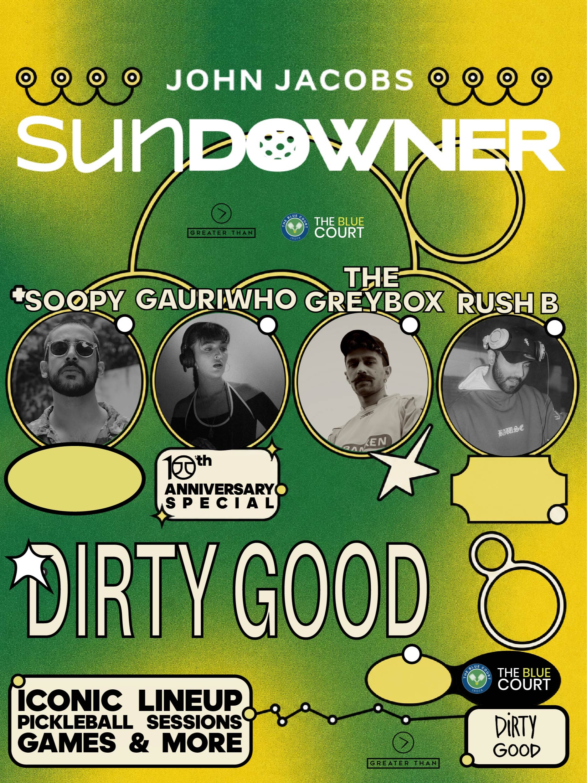 John Jacobs 10 - Year Anniversary Sundowner