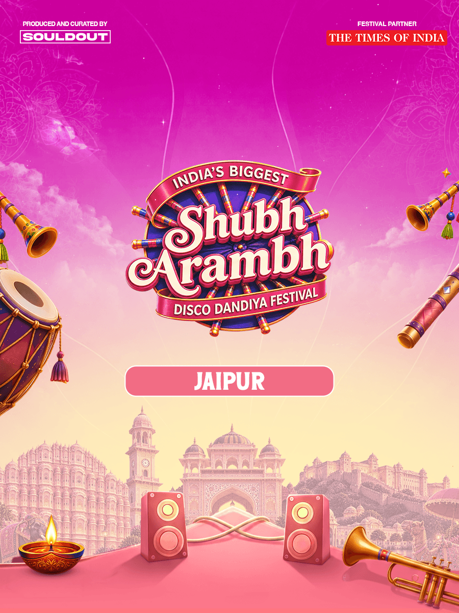 Shubharambh | Jaipur’s Biggest Disco Dandiya Festival