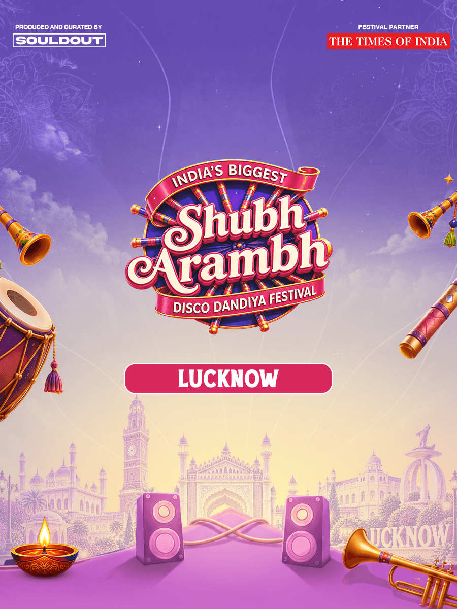 Shubharambh | Lucknow’s Biggest Disco Dandiya Festival