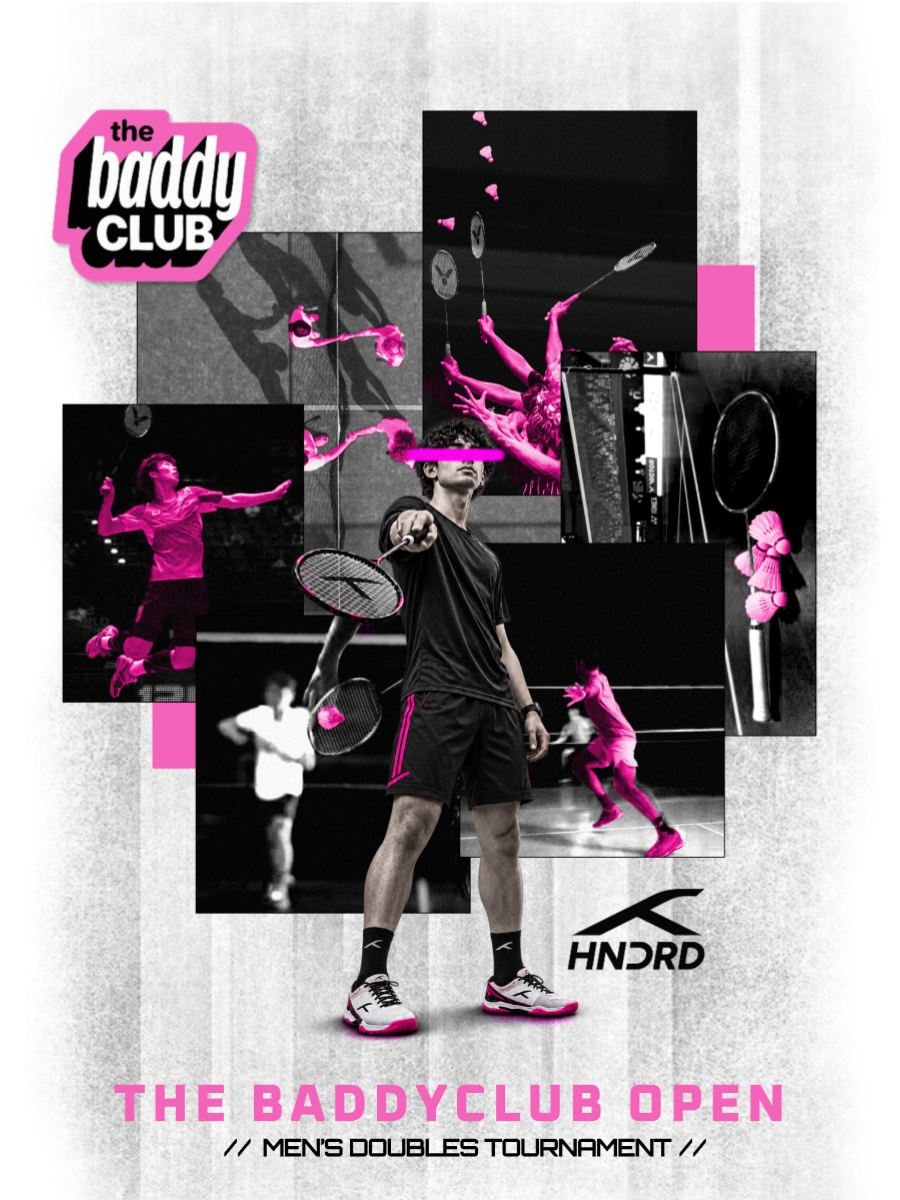 THE BADDY CLUB X HNDRD OPEN