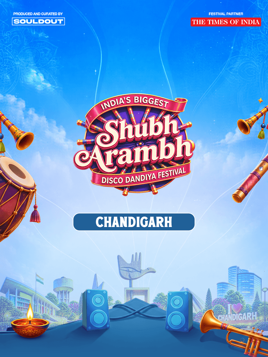Shubharambh | Chandigarh’s Biggest Disco Dandiya Festival