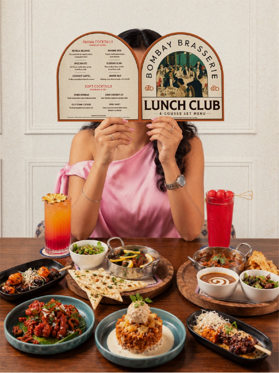 Bombay Brasserie Lunch Club - Quest Mall