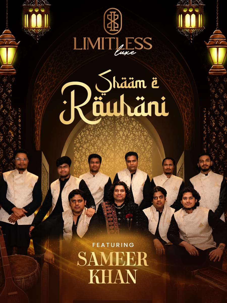 Shaam E Rouhani ft. Sameer Khan