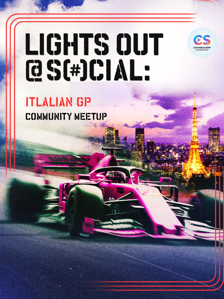 Screening of Lights Out @SOCIAL | Italian GP | Sector 7 SOCIAL