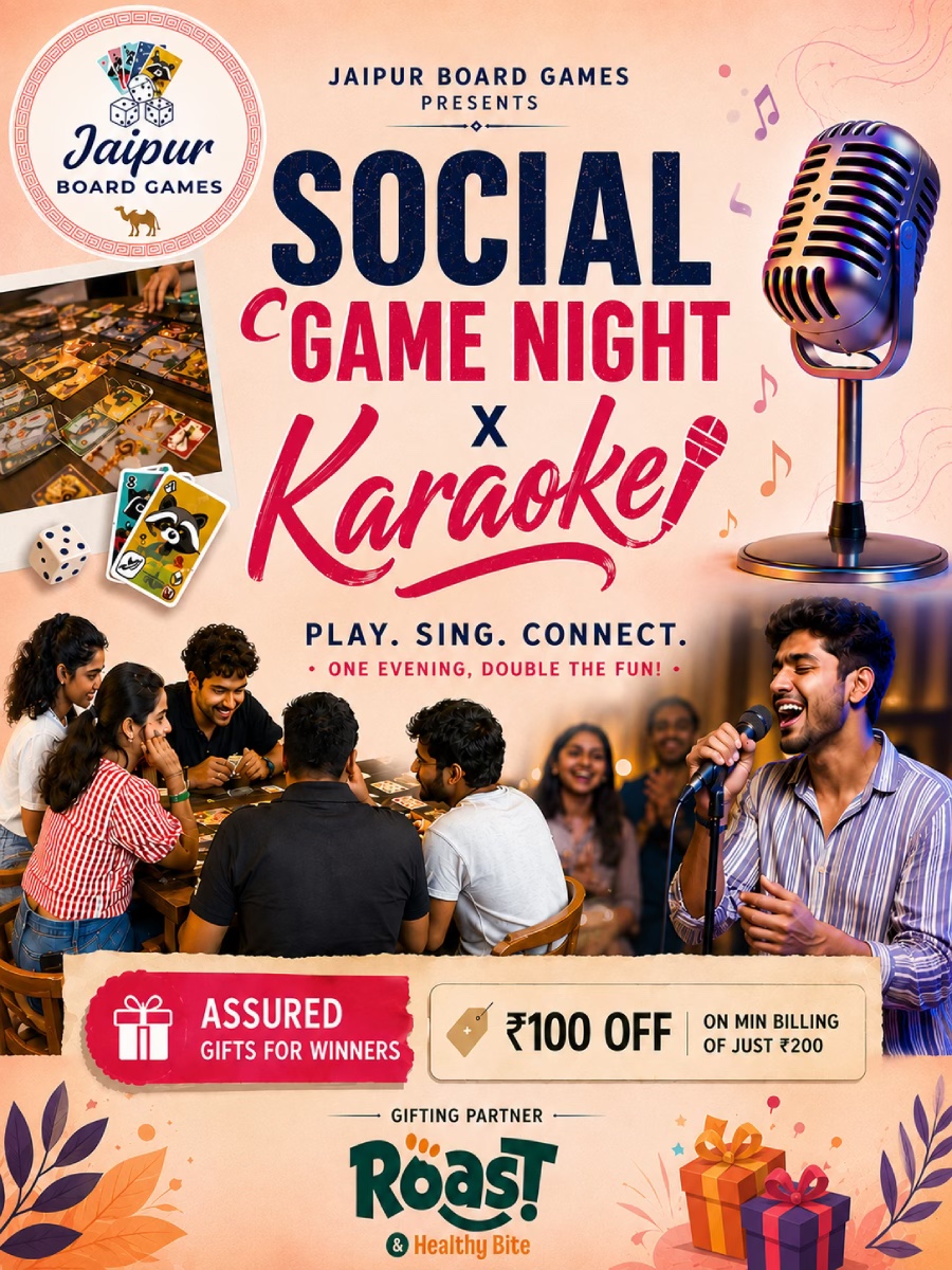 Social Game Night 🎯 X Karaoke 🎤