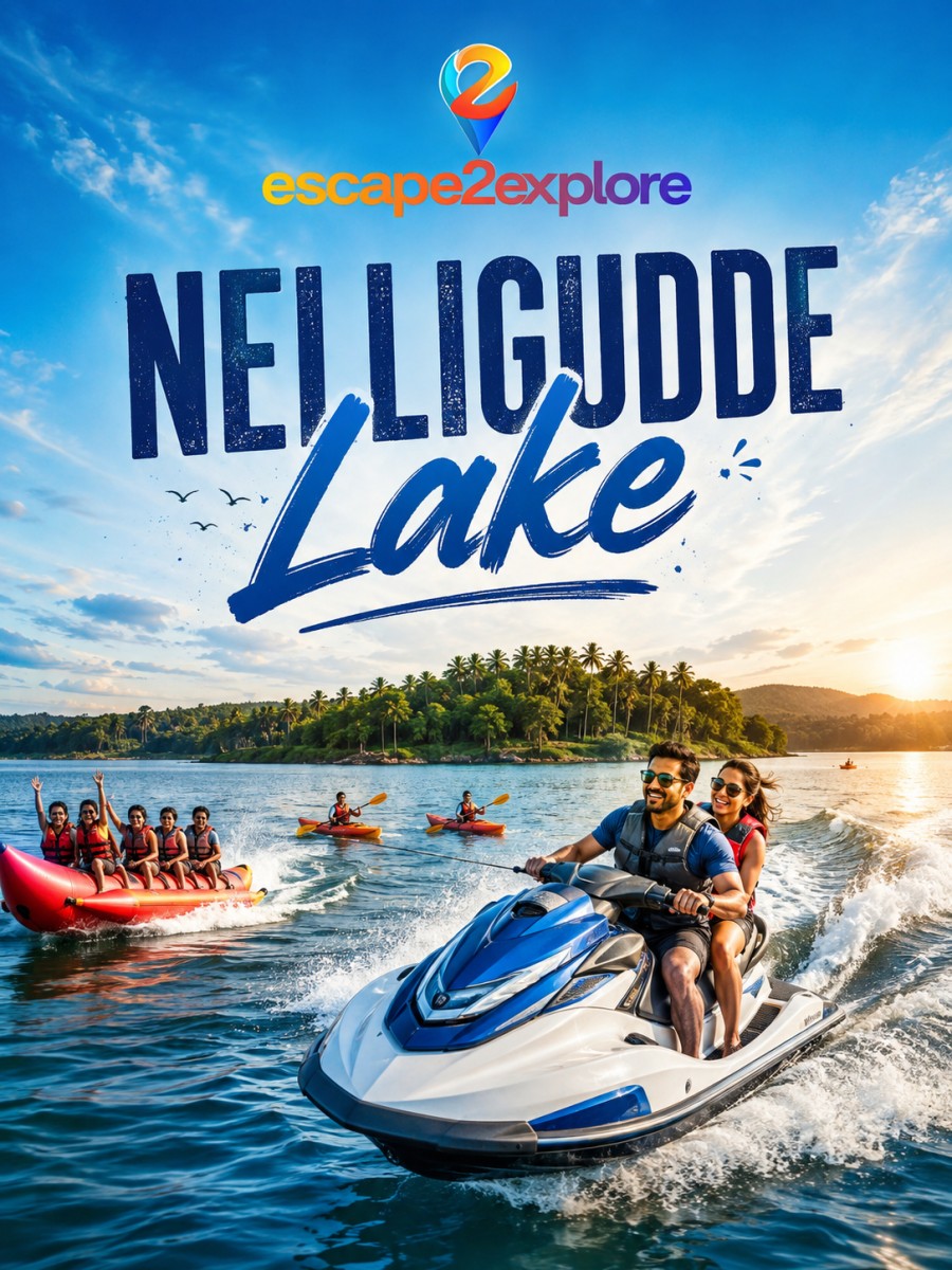 Wonder Lake | Nelligudde Kere | Water Sports