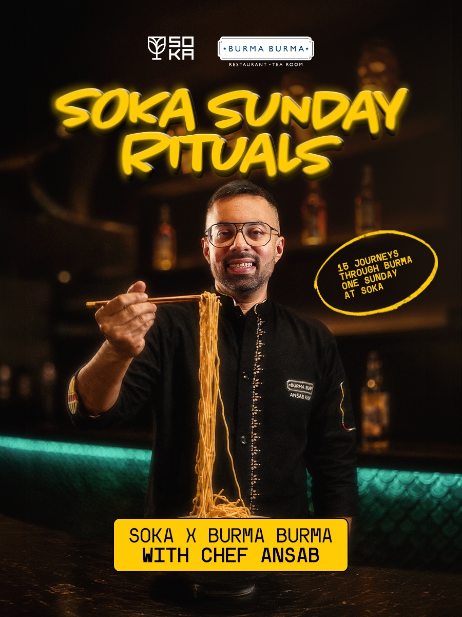 Soka Sunday Ritual ft. Burma Burma