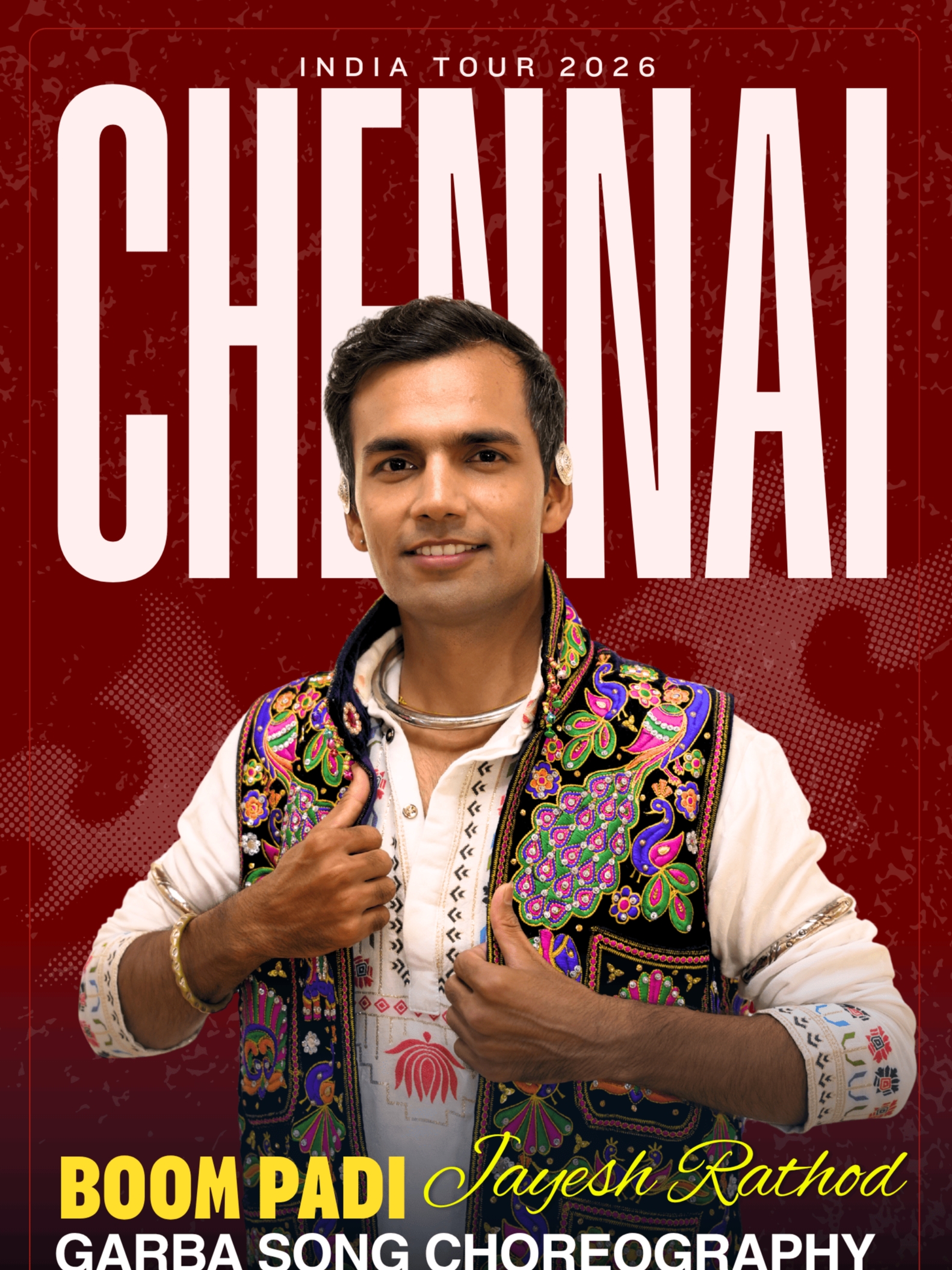 Garba Song Choreography Workshop in Chennai with Jayesh Rathod