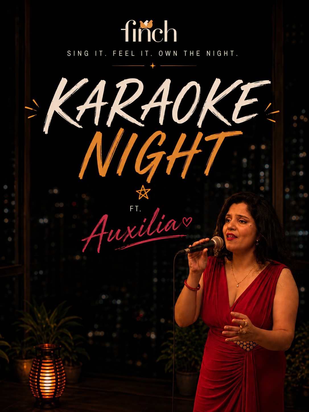 Karaoke Night ft. Auxilia