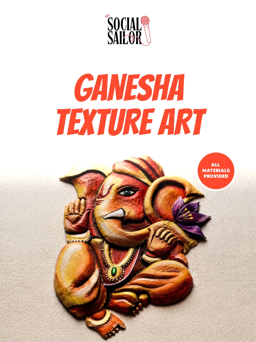 Ganesha Texture Art - Chennai