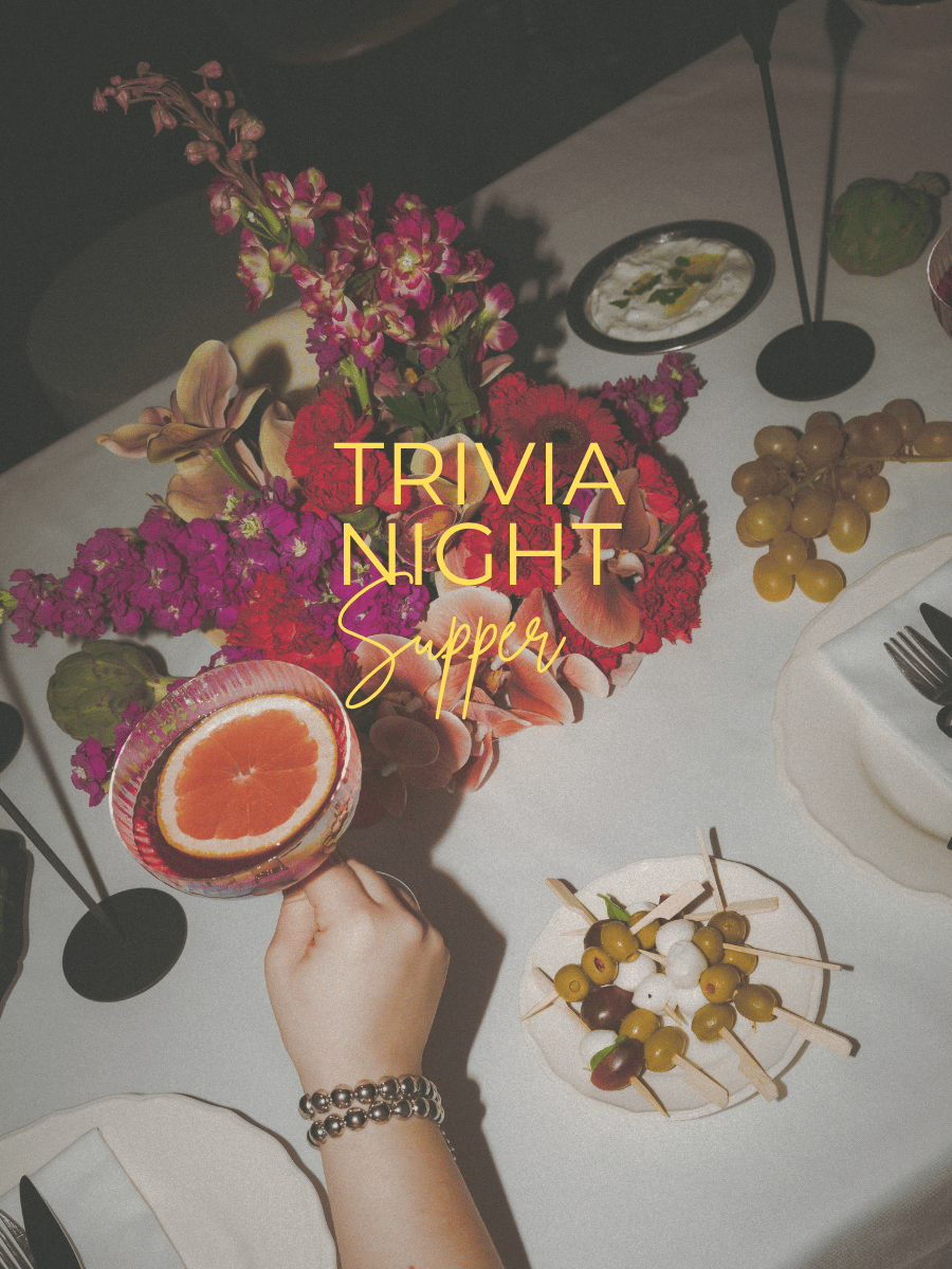 Trivia Night at V's Supper Stories