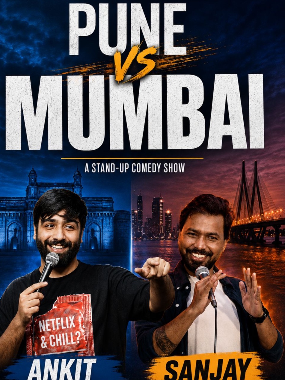 Mumbai vs Pune - A Special Dual Standup Comedy Show