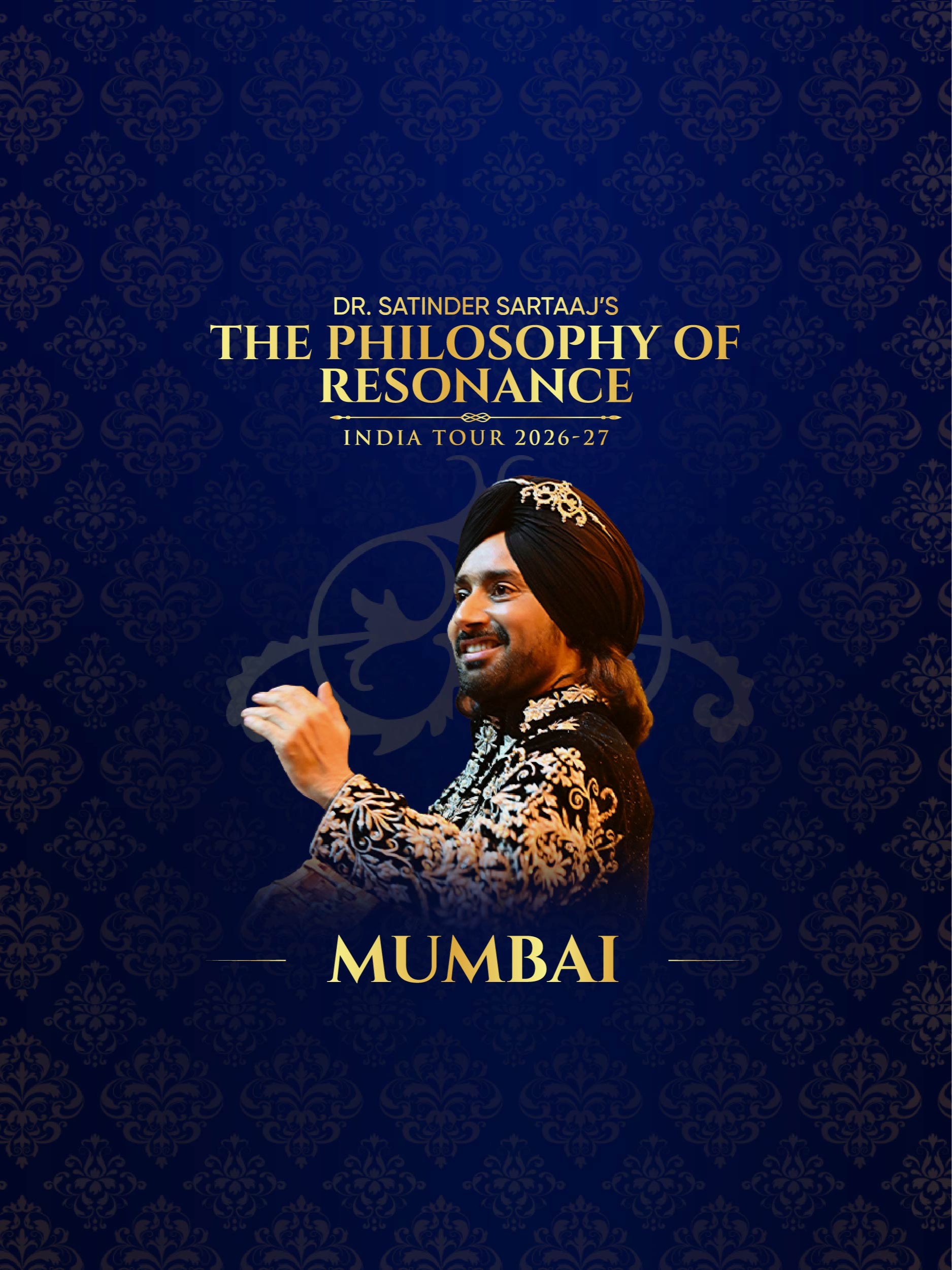 The Philosophy of Resonance | Satinder Sartaaj Live in Mumbai