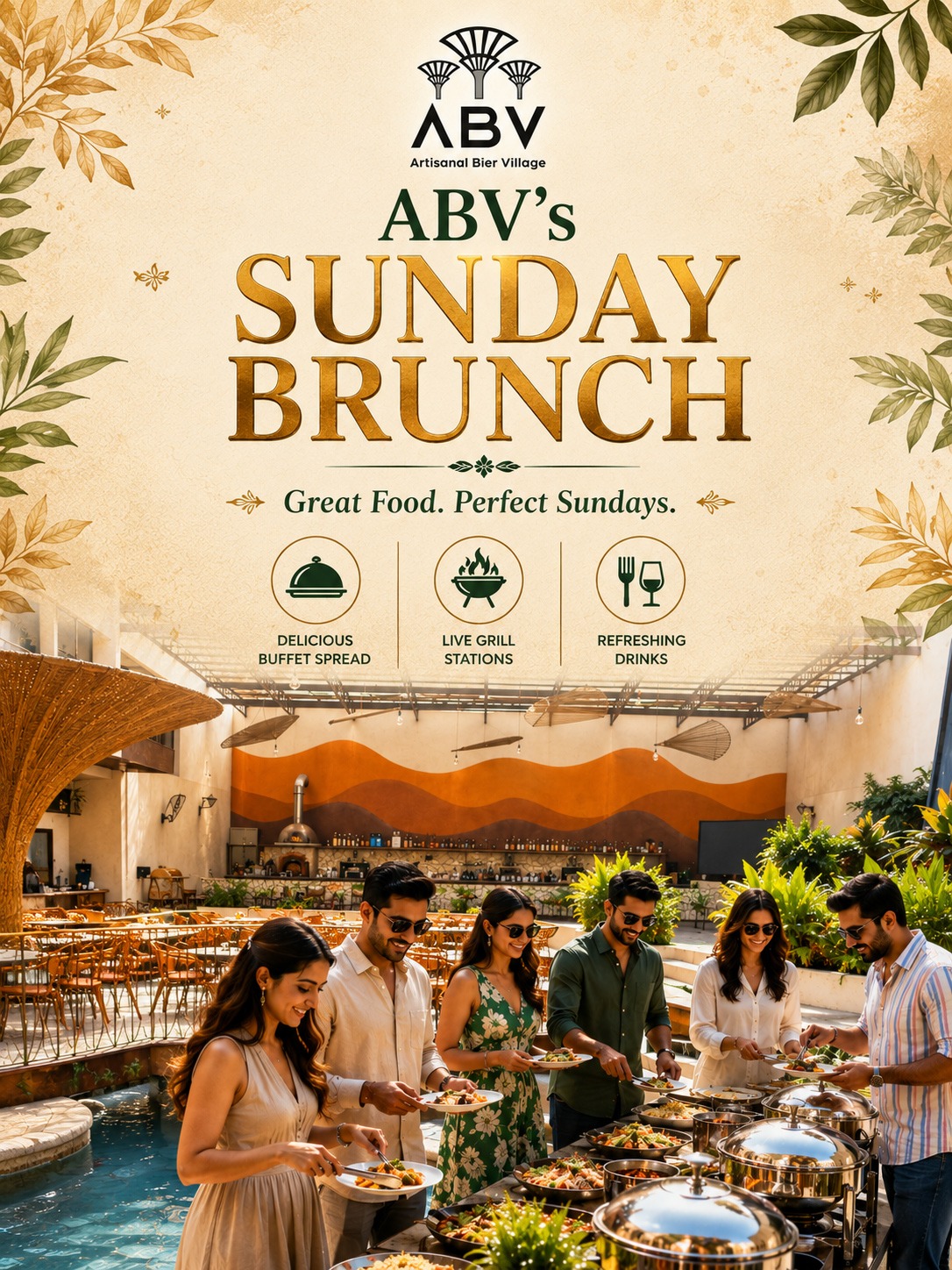 ABV's - Sunday Brunch